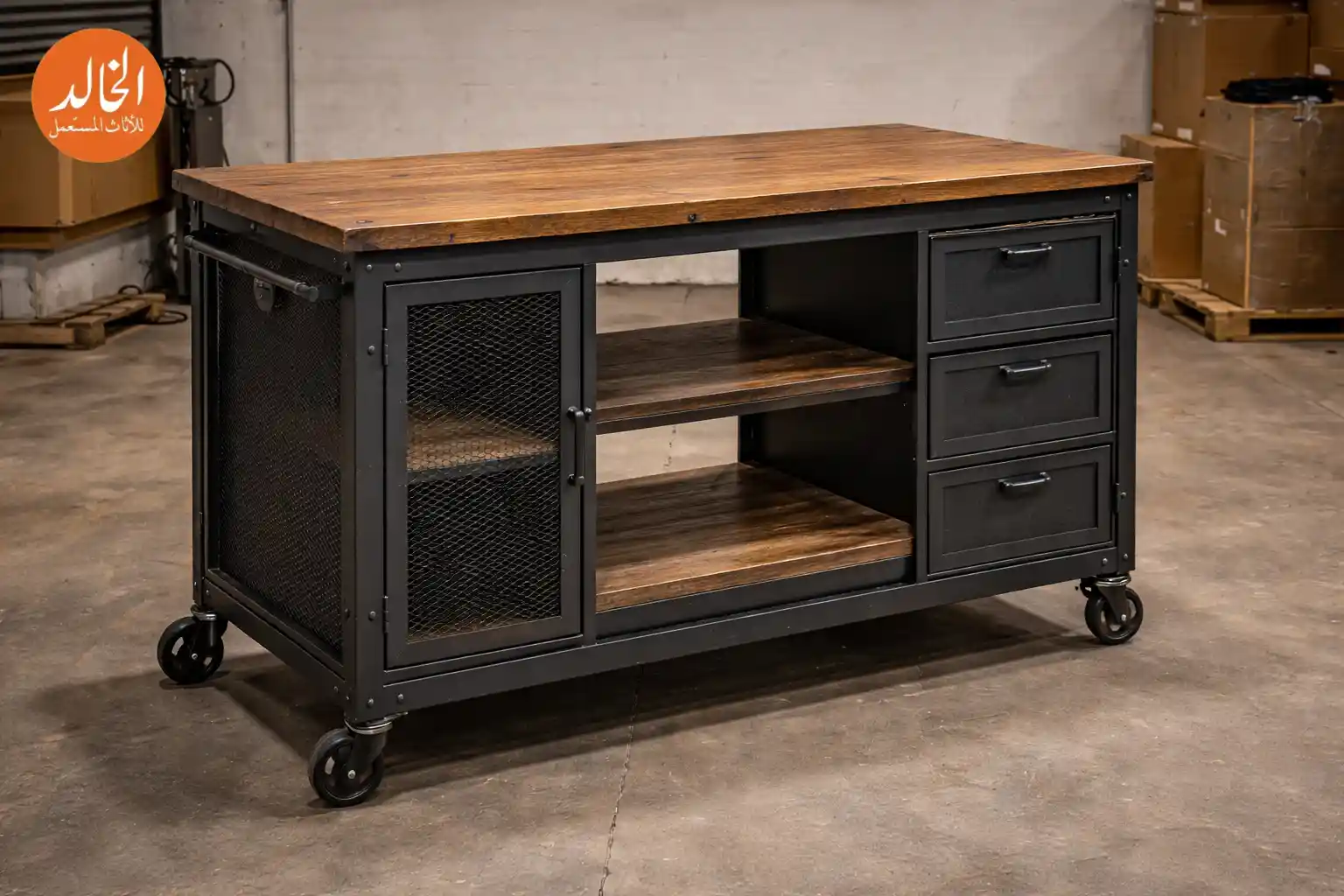 شراء مكتب متوسط بسعر مميز شركة الخالد لشراء مكاتب الموظفين الخشبية والمعدنية وطاولات الكمبيوتر والعمل بالرياض 2026