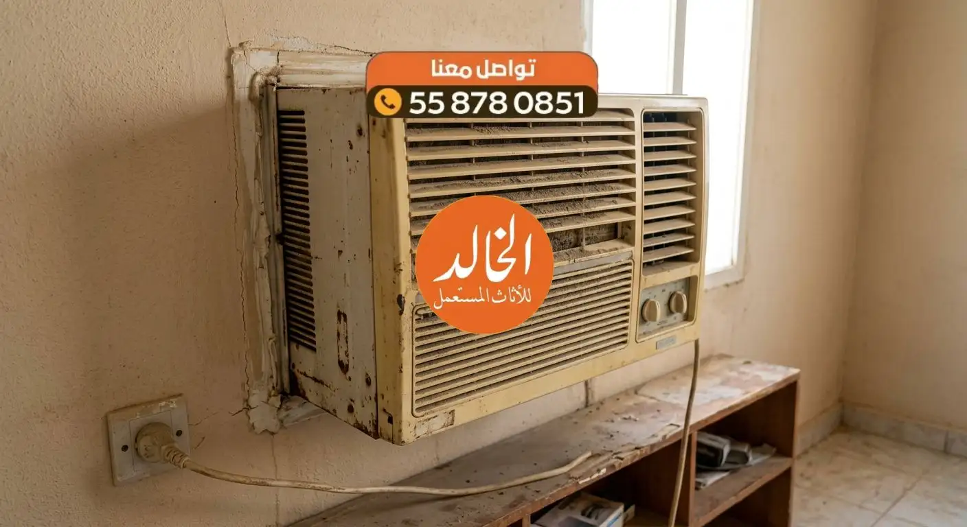 شراء مكيفات مستخدمة في العاصمة