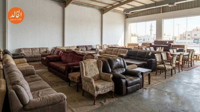 محلات شراء اثاث مستعمل جنوب الرياض شركة الخالد لتثمين العفش والمطابخ والمكيفات والاجهزة الكهربائية 2026