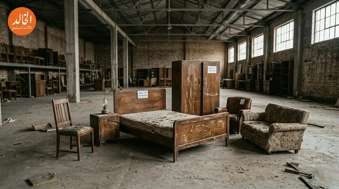 تثمين وشراء اثاث مستعمل بالرياض 2026