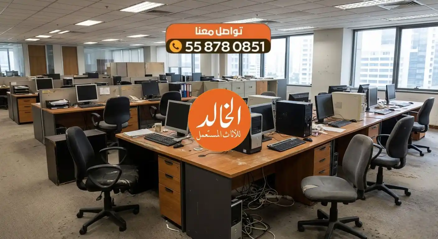 شراء اثاث مكاتب مستعمل في الرياض