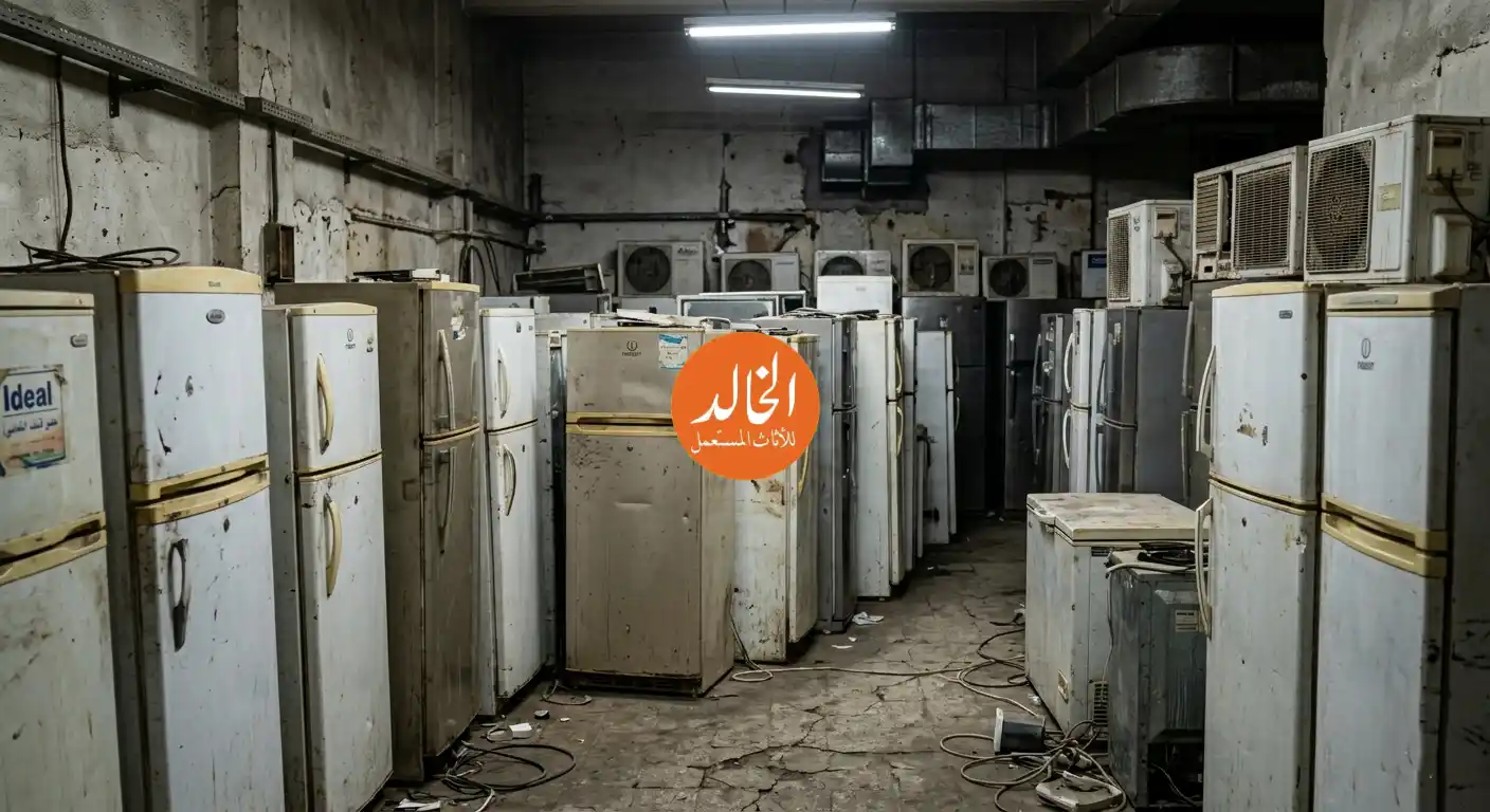 شراء اجهزة كهربائية مستعملة بالرياض شركة الخالد لتثمين الثلاجات والغسالات والافران بافضل الاسعار 2026