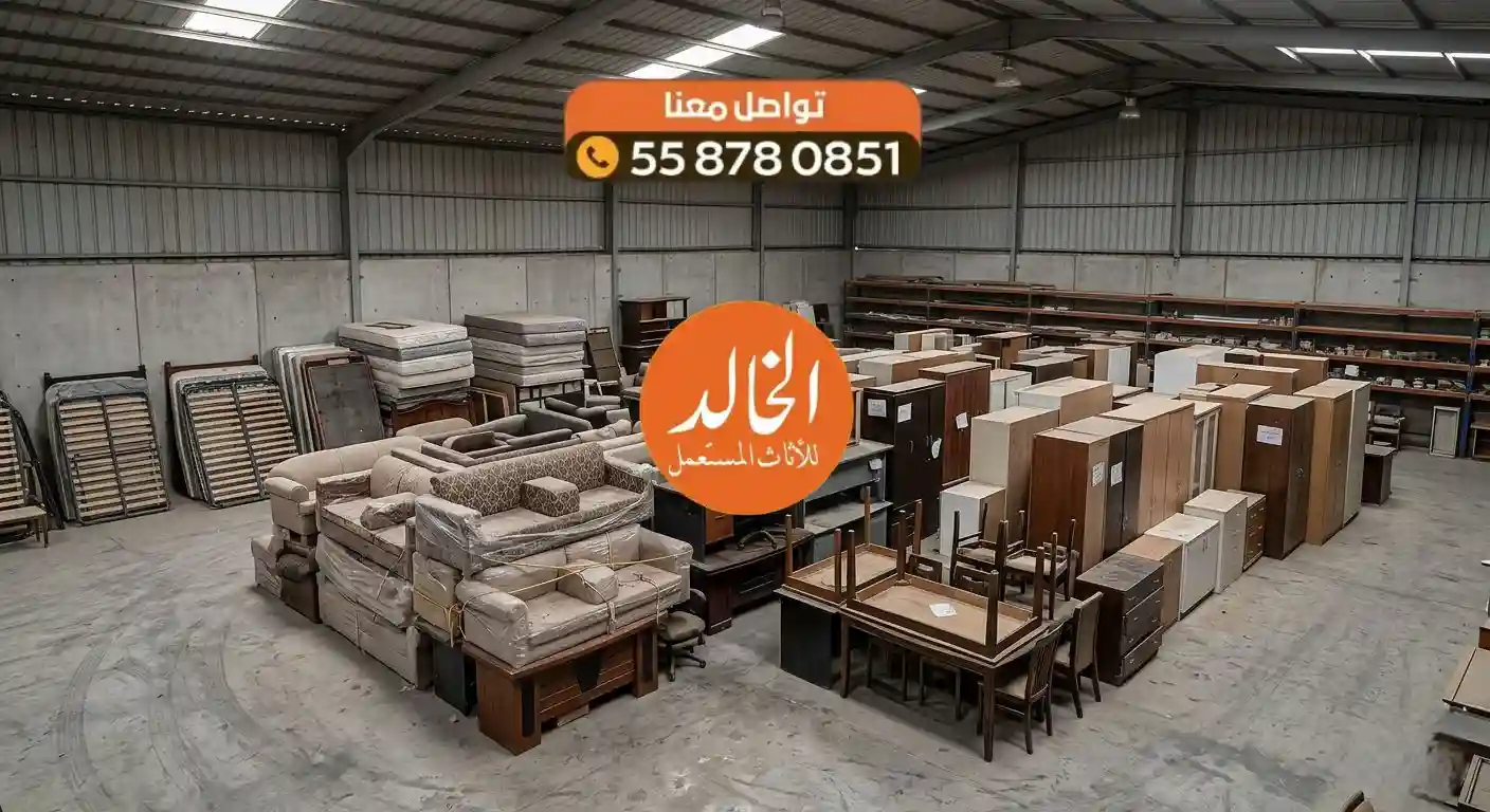 ارقام حقين شراء الاثاث المستعمل بالرياض شركة الخالد 0558780851 نشتري العفش والمكيفات كاش 2026