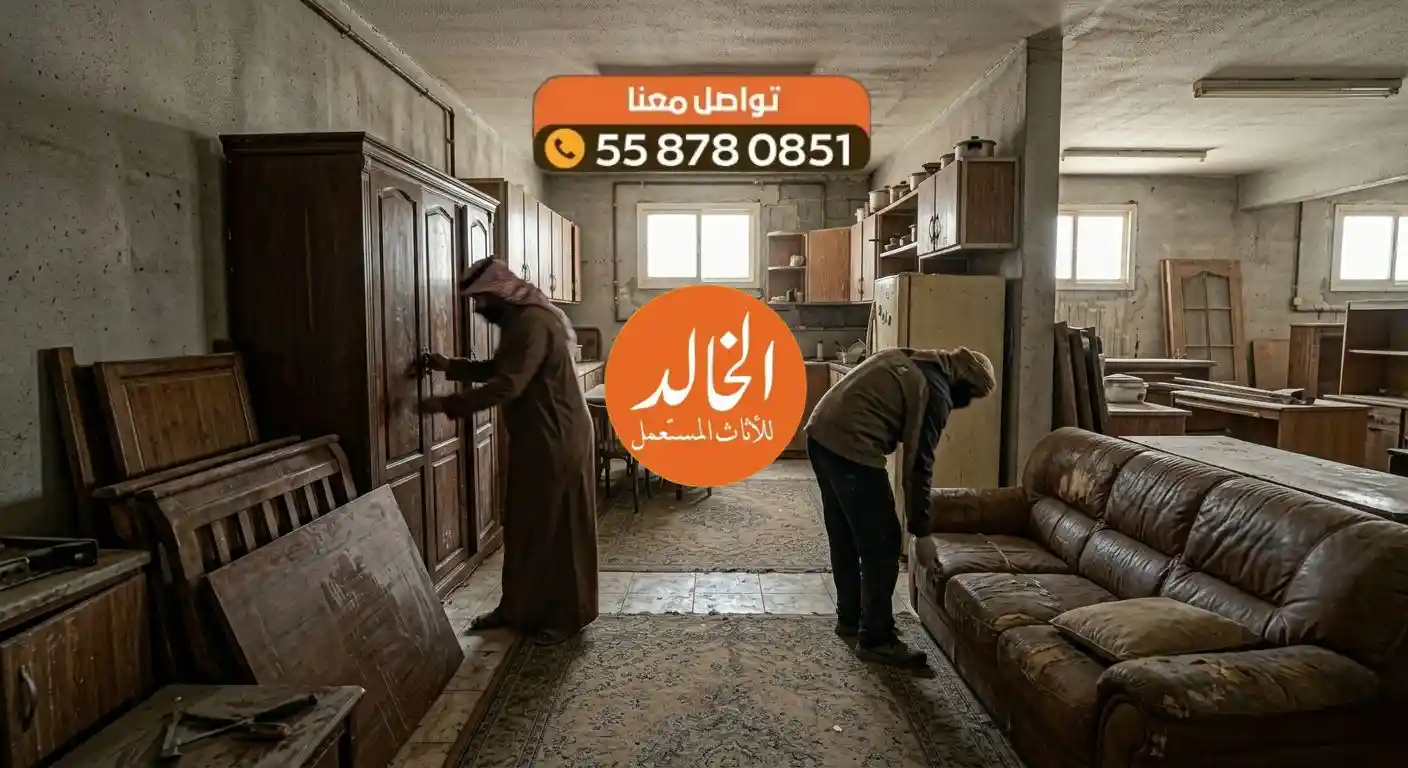 شراء الاثاث المستعمل بالسعر الاعلي بالعاصمة