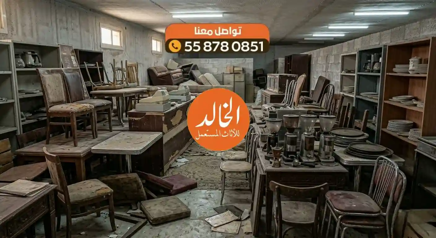 تواصل معنا الان لييع اثاثك المستعمل بأعلي سعر