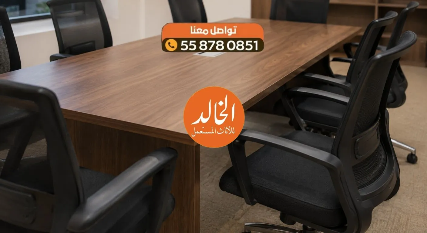 لماذا يختار أصحاب الشركات بيع أثاث مكاتبهم المستعملة لنا دون غيرنا؟ 5 حقين الأثاث المكتبي المستعمل بالرياض