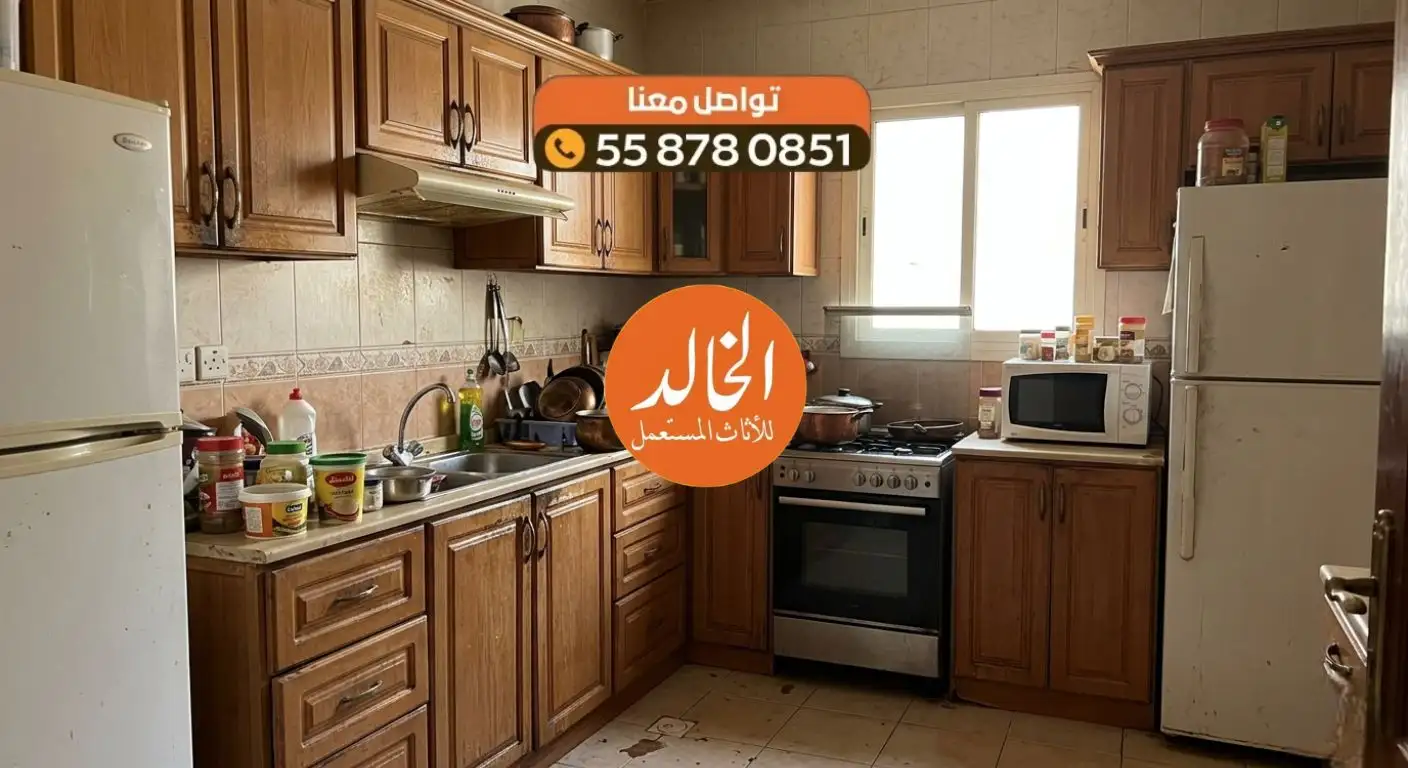 أفضل خدمة شراء أثاث حي الفيحاء شرق الرياض المستعمل شركة الخالد لعام 2026