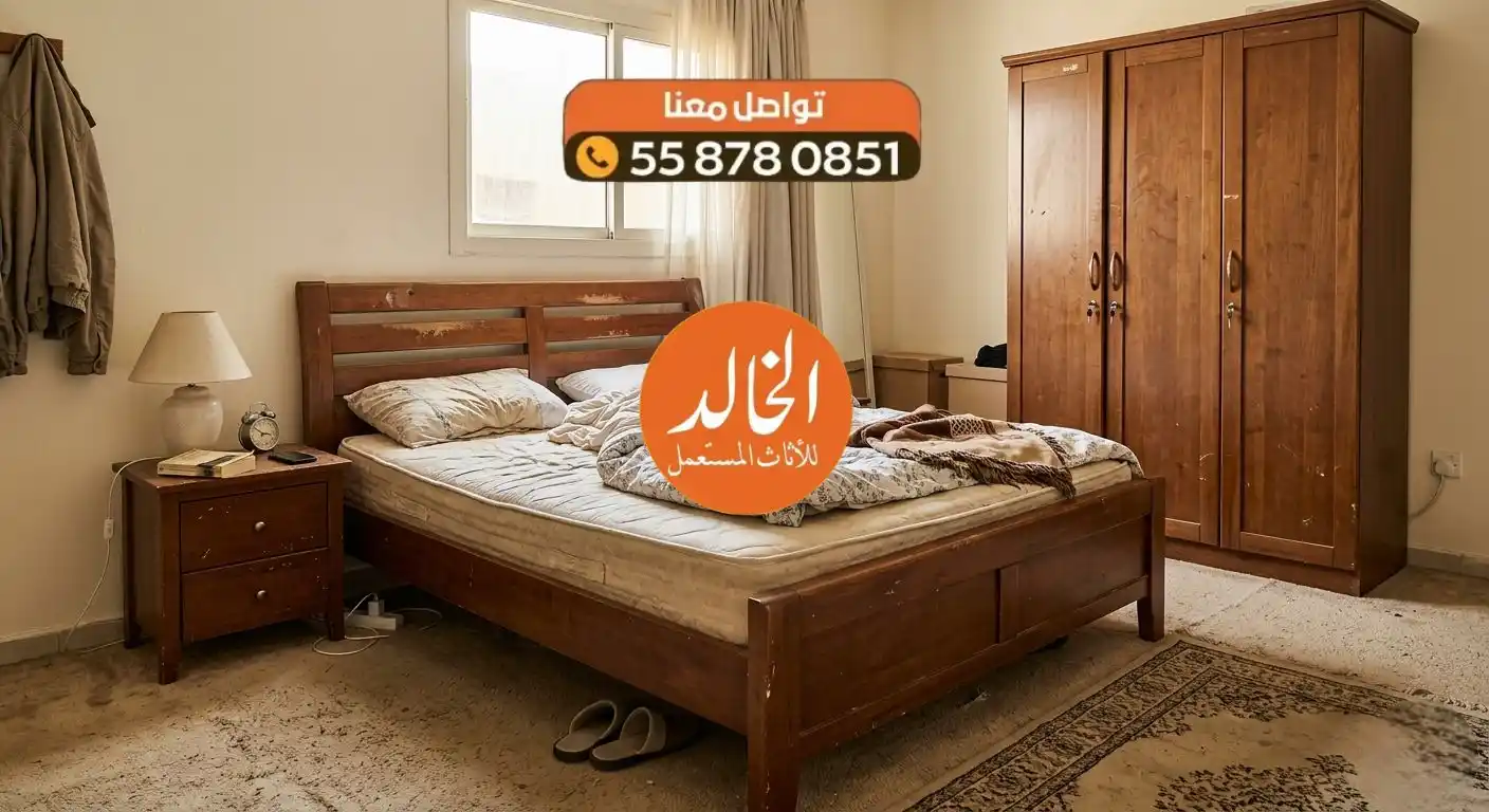 أفضل خدمة شراء أثاث حي القادسية شرق الرياض المستعمل شركة الخالد لعام 2026