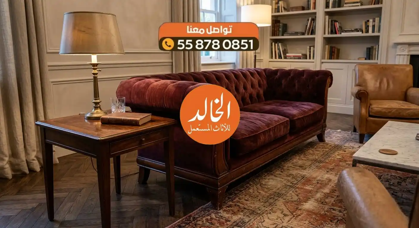 أفضل خدمة شراء أثاث حي اليرموك شرق الرياض المستعمل شركة الخالد لعام 2026