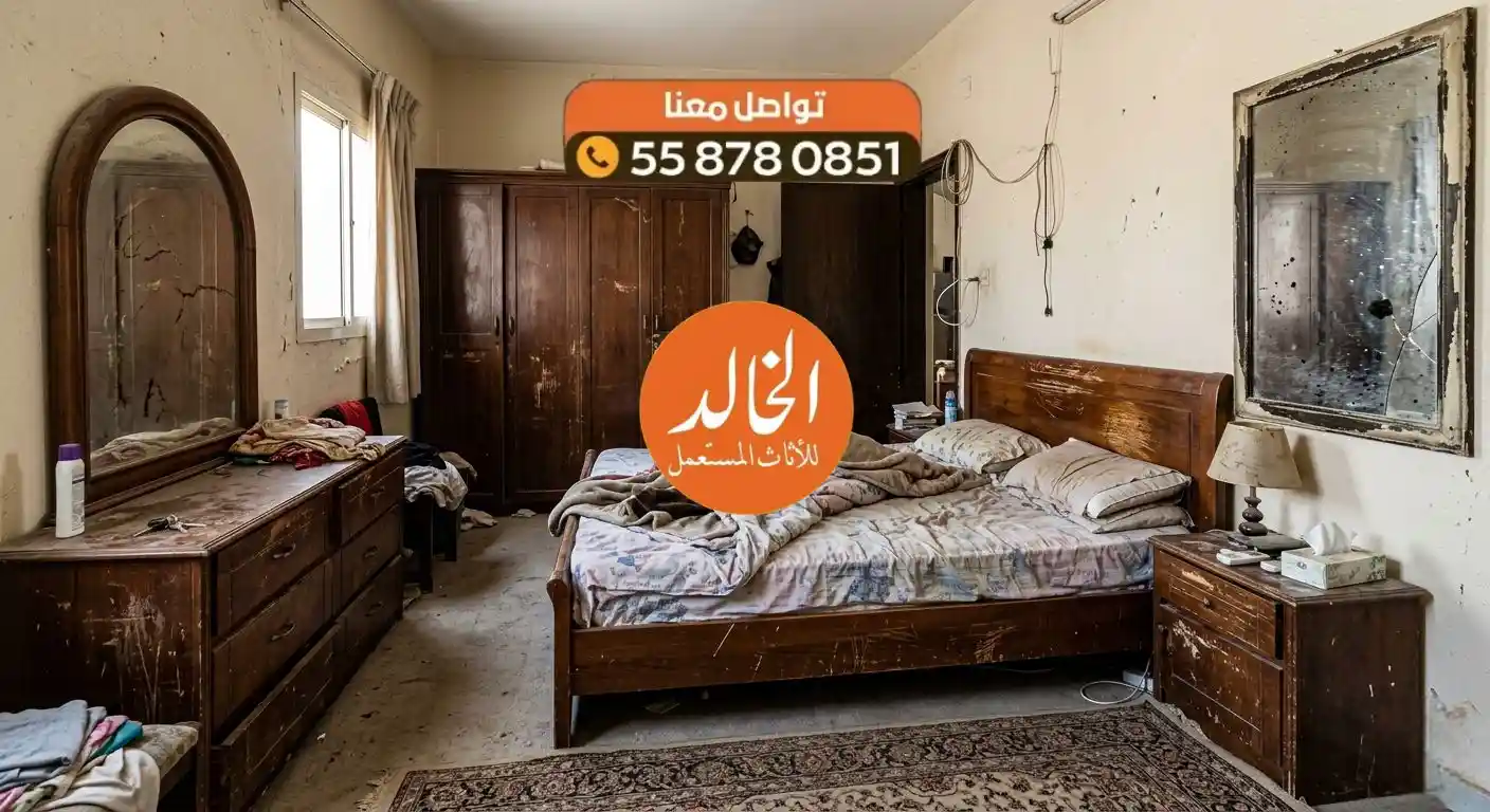 شراء اثاث مستعمل حي الرائد الرياض شركة الخالد 0558780851 نشتري العفش والمكيفات كاش 2026