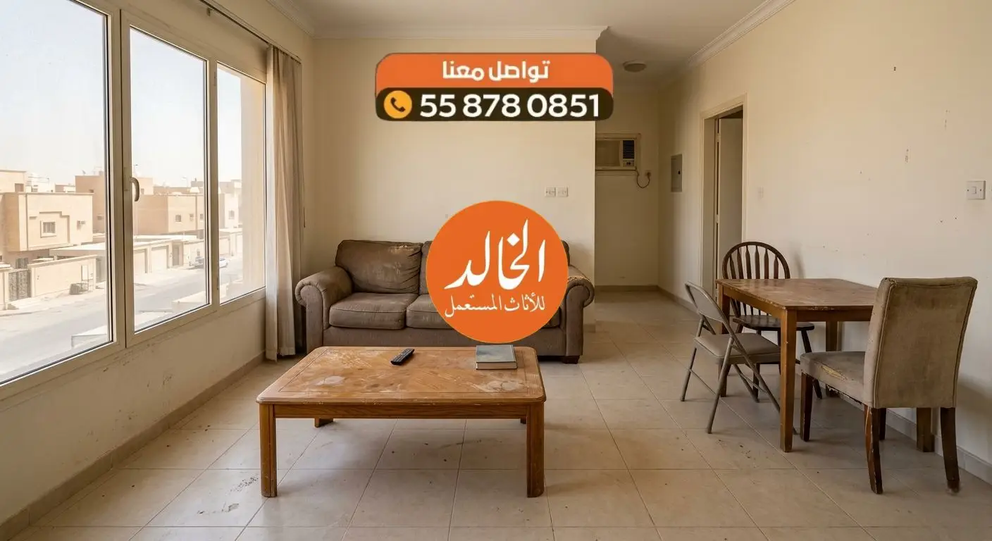 أفضل خدمة شراء اثاث مستعمل حي الرمال شرق الرياض للمكيفات والأجهزة شركة الخالد لعام 2026