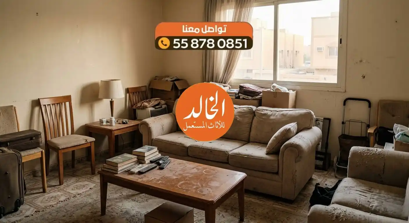أفضل خدمة شراء اثاث مستعمل حي العارض شمال الرياض للمكيفات والأجهزة شركة الخالد لعام 2026