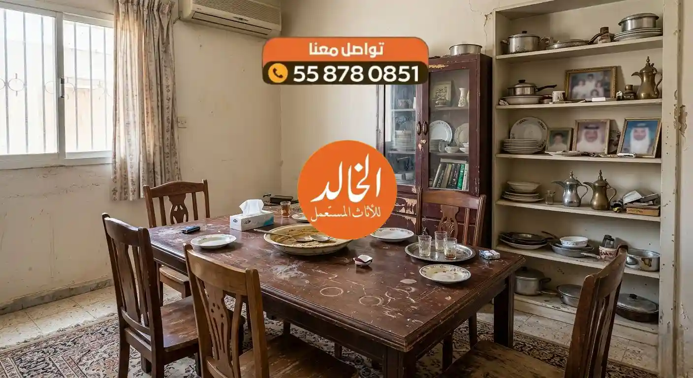 شراء اثاث مستعمل حي الفلاح شمال الرياض شركة الخالد 0558780851 نشتري العفش والمكيفات كاش 2026