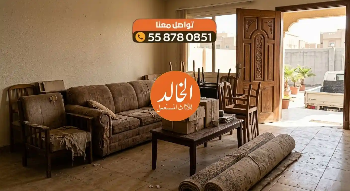 أفضل خدمة شراء اثاث مستعمل حي النرجس شمال الرياض للمكيفات والأجهزة شركة الخالد لعام 2026