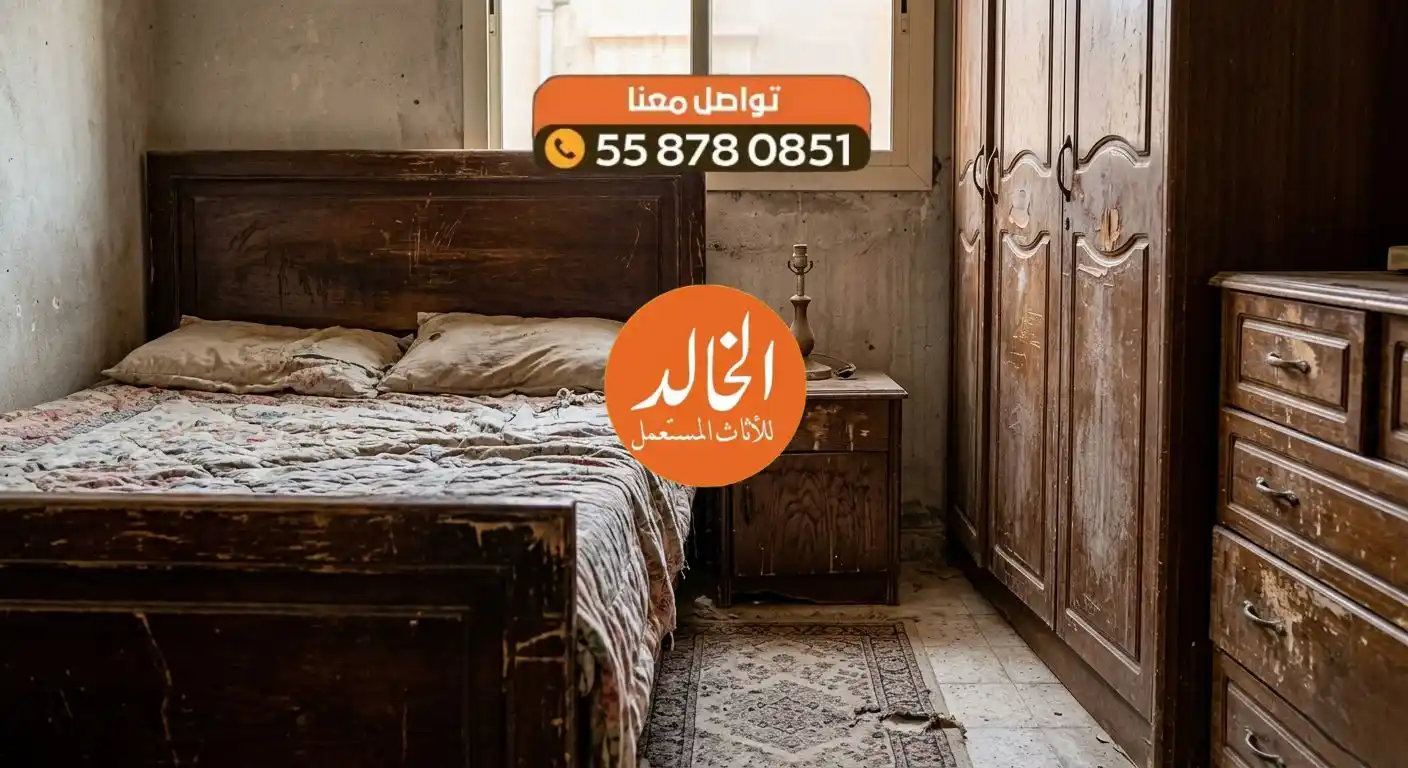 خدمة شراء اثاث مستعمل حي الوادي شمال الرياض شركة الخالد 0558780851 نشتري العفش والمكيفات كاش 2026