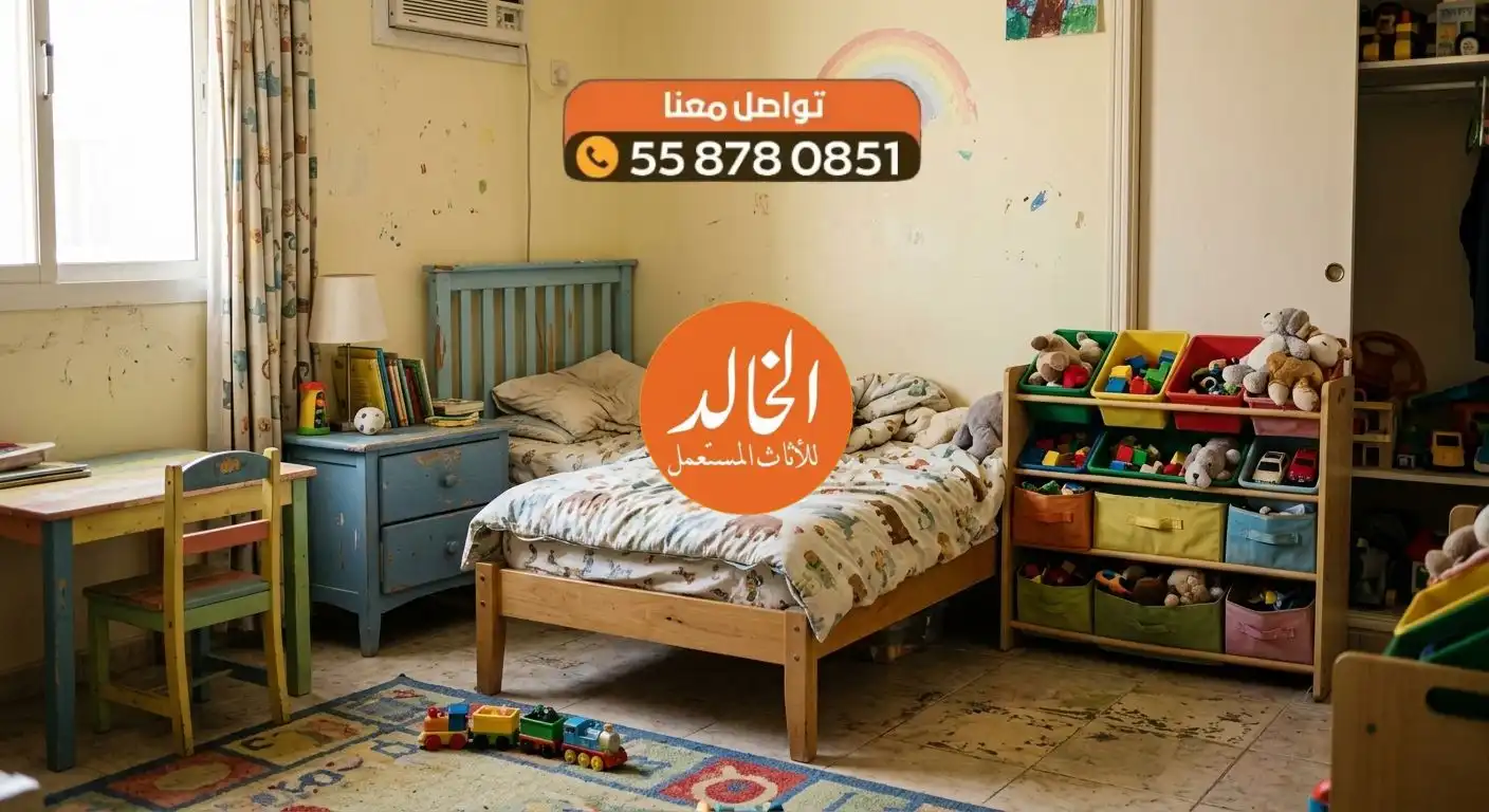 أفضل خدمة شراء اثاث مستعمل حي حطين شمال الرياض للمكيفات والأجهزة شركة الخالد لعام 2026