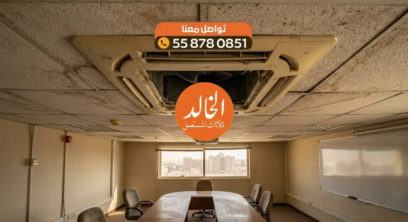 شراء تكييف مكتبي مستعمل