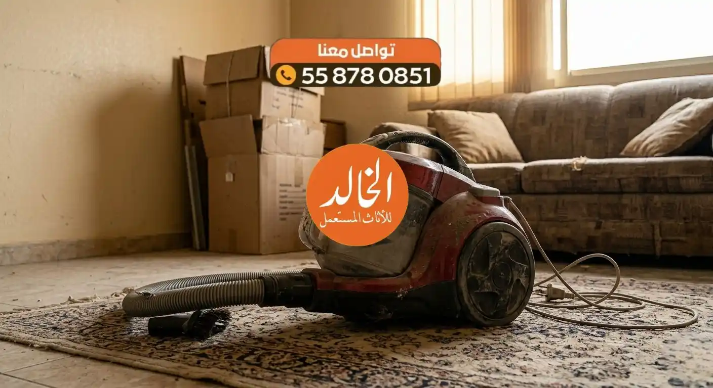 أفضل خدمة شراء مكنسة مستعملة بالرياض ماركات عالمية وأجهزة كهربائية شركة الخالد لعام 2026