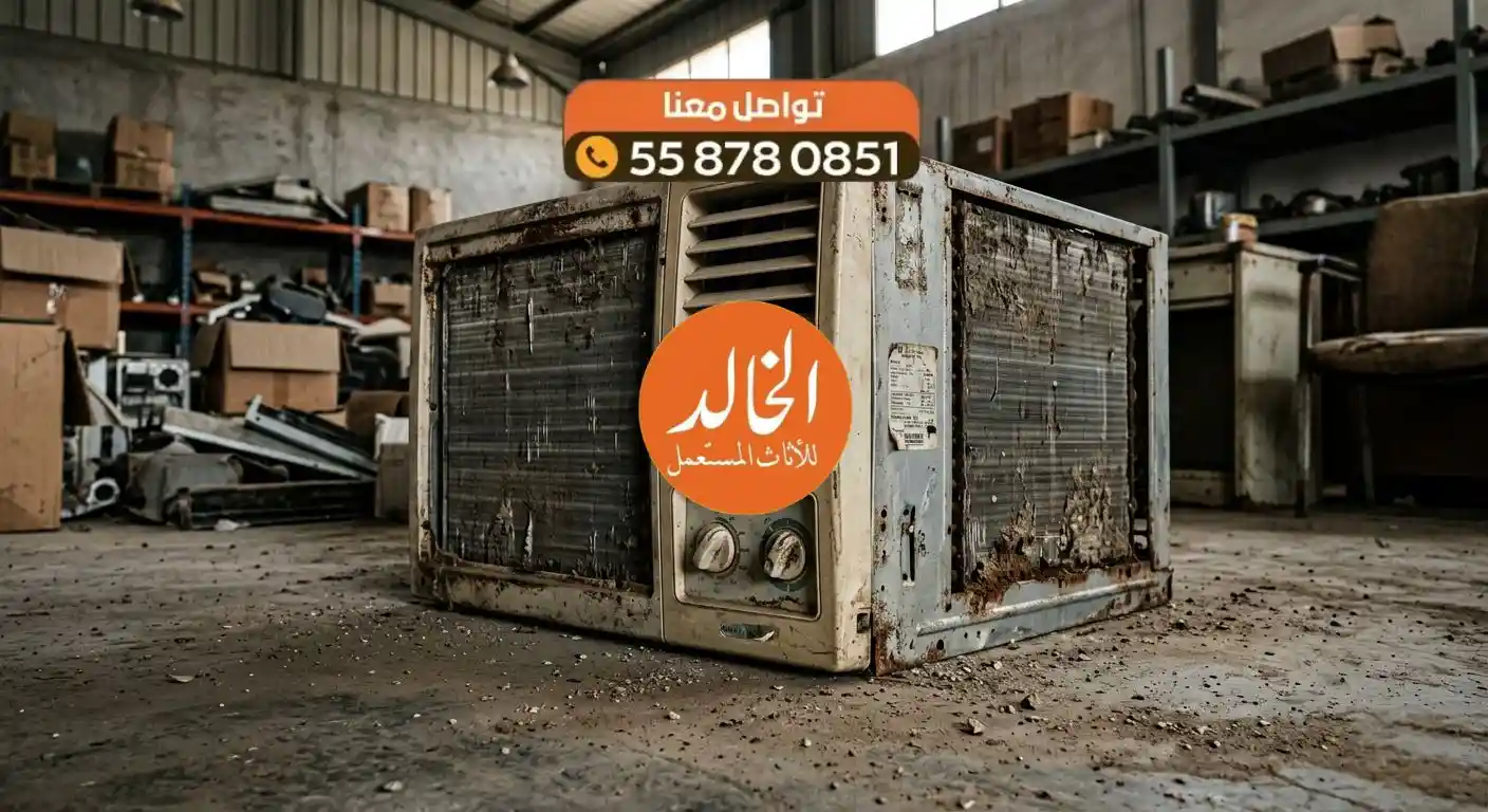 هل مكيفك القديم المستعمل خردة أم ثروة؟ اكتشف قيمته الآن مع الخالد! 3 شراء مكيف صحراوي مستعمل