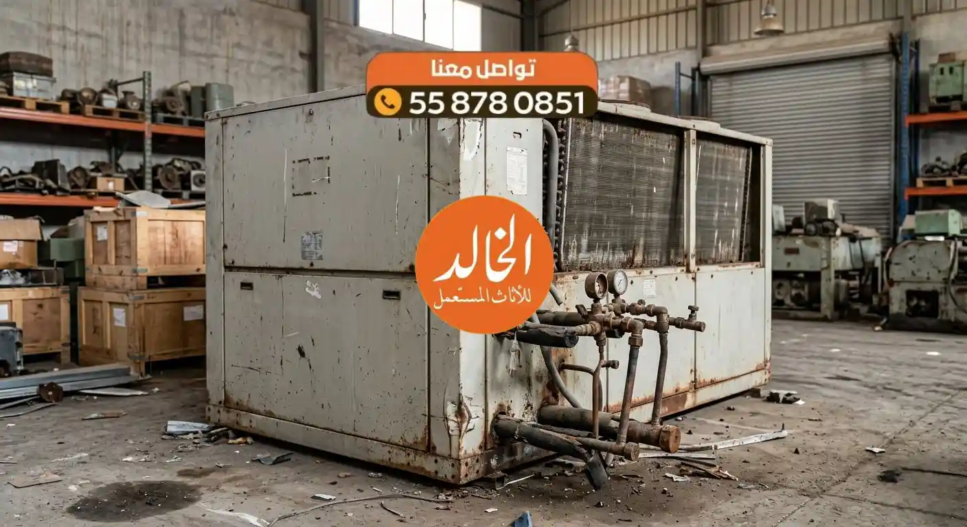 هل مكيفك القديم المستعمل خردة أم ثروة؟ اكتشف قيمته الآن مع الخالد! 4 شراء مكيف مستعمل شباك