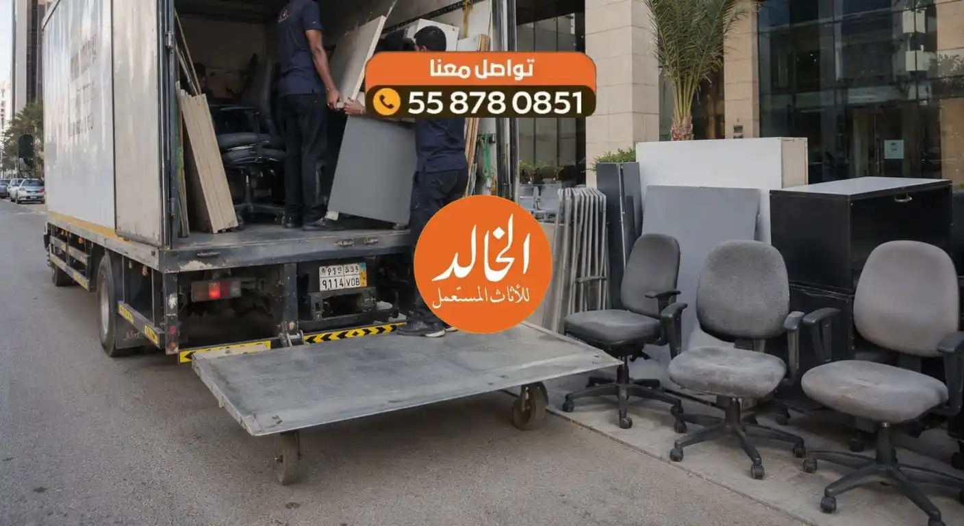 لماذا يختار أصحاب الشركات بيع أثاث مكاتبهم المستعملة لنا دون غيرنا؟ 3 شراء وحدات إدراج مكتبية مستعملة