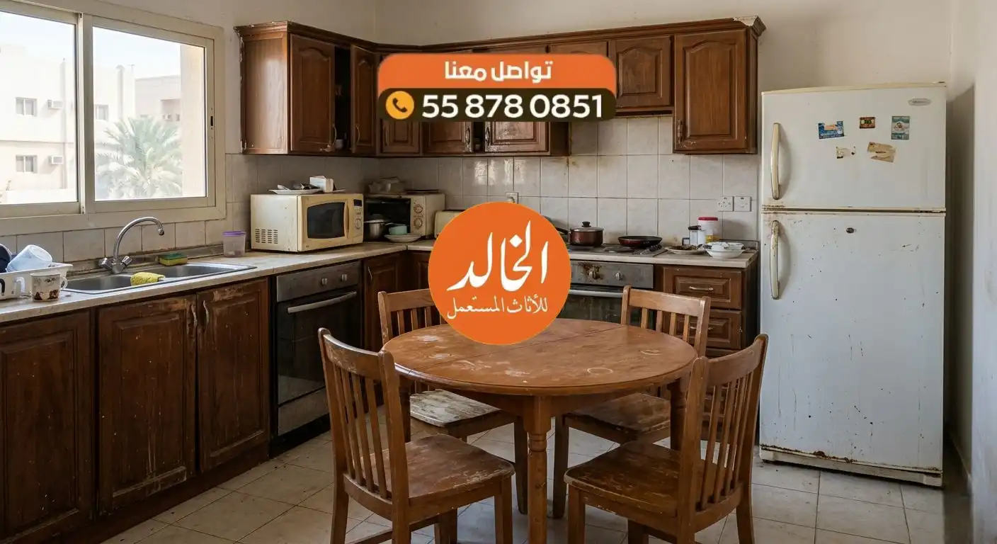 معرض شركة الخالد لشراء المستعمل بالرياض 0558780851 نشتري الأثاث والمكيفات بأعلى سعر 2026