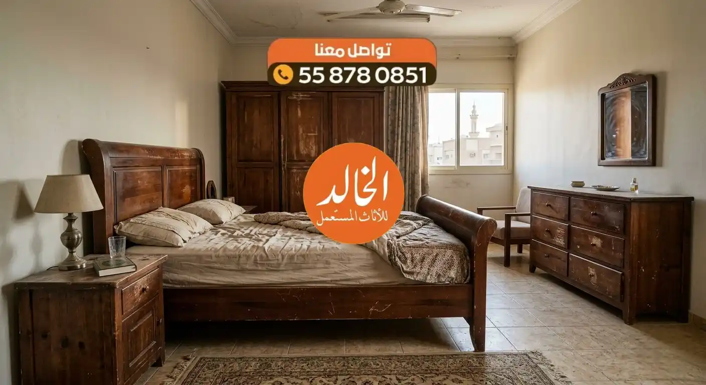 مميزات الخدمات في شركة الخالد 0558780851 لشراء الأثاث المستعمل والمكيفات بالرياض 2026