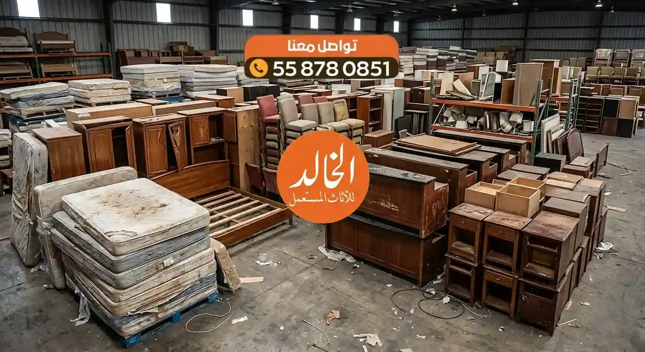 شركات شراء العفش المستعمل بالرياض 2026