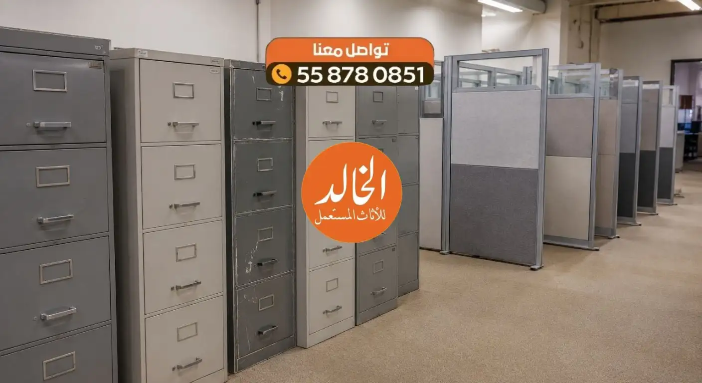 لماذا يختار أصحاب الشركات بيع أثاث مكاتبهم المستعملة لنا دون غيرنا؟ 2 نشتري المكاتب والكراسي المستعملة