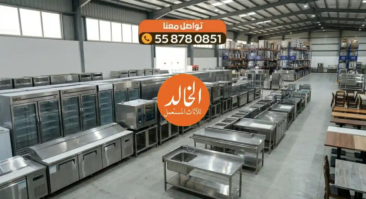 شراء معدات مطاعم مستعمله في الرياض