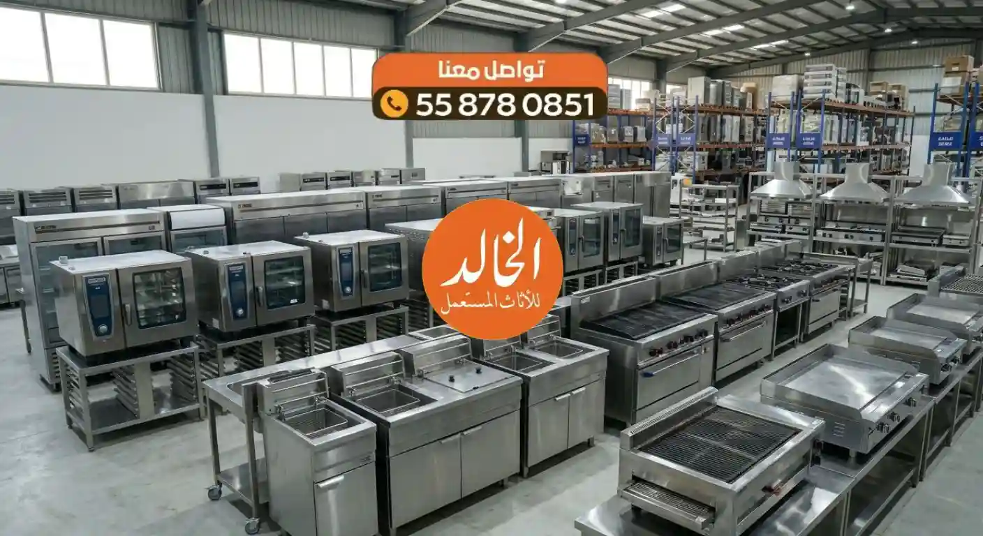 شراء معدات مطاعم مستعمله