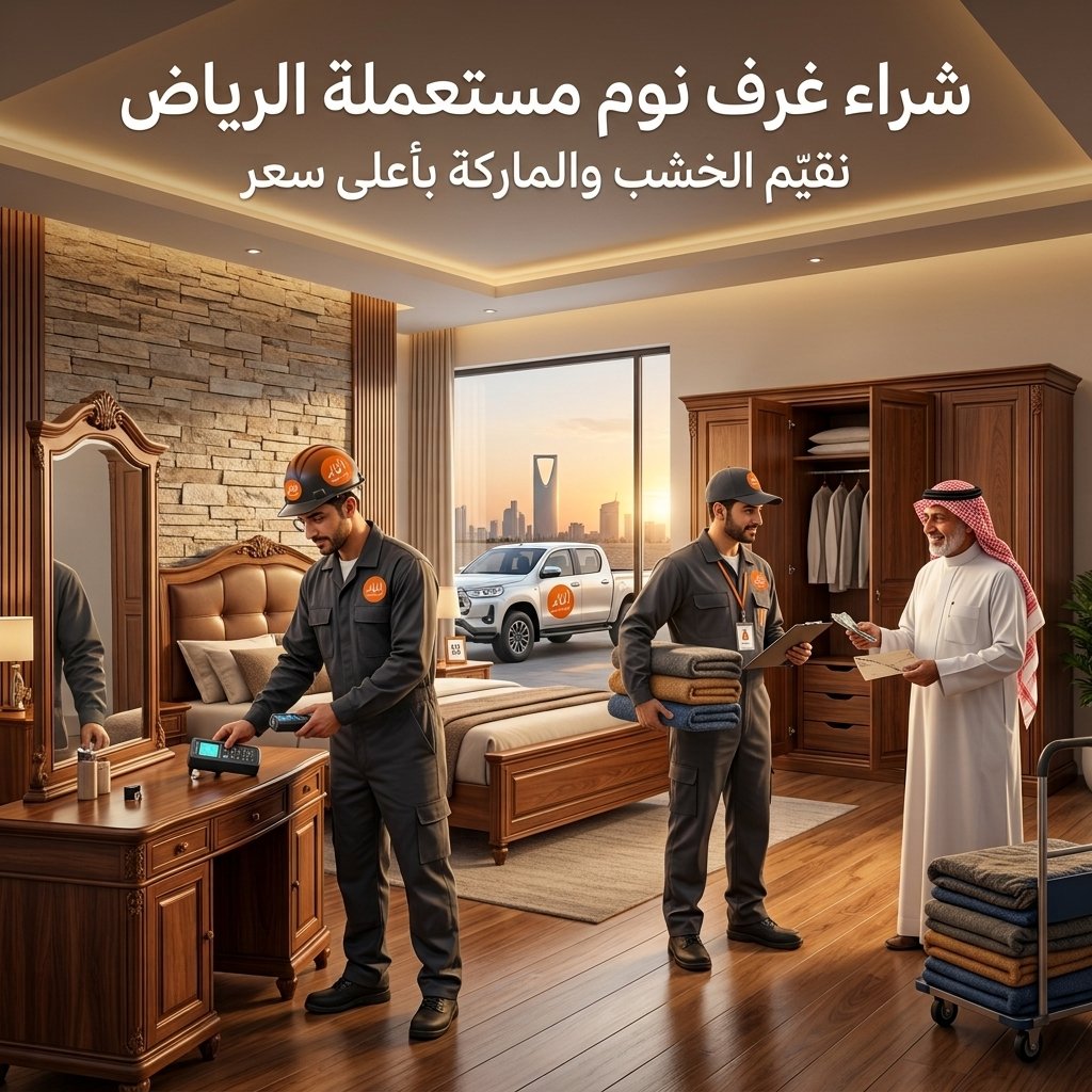 شراء غرف نوم مستعملة