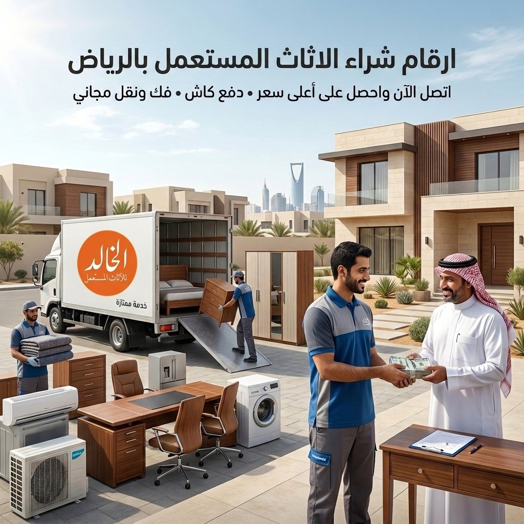 ارقام شراء الاثاث المستعمل