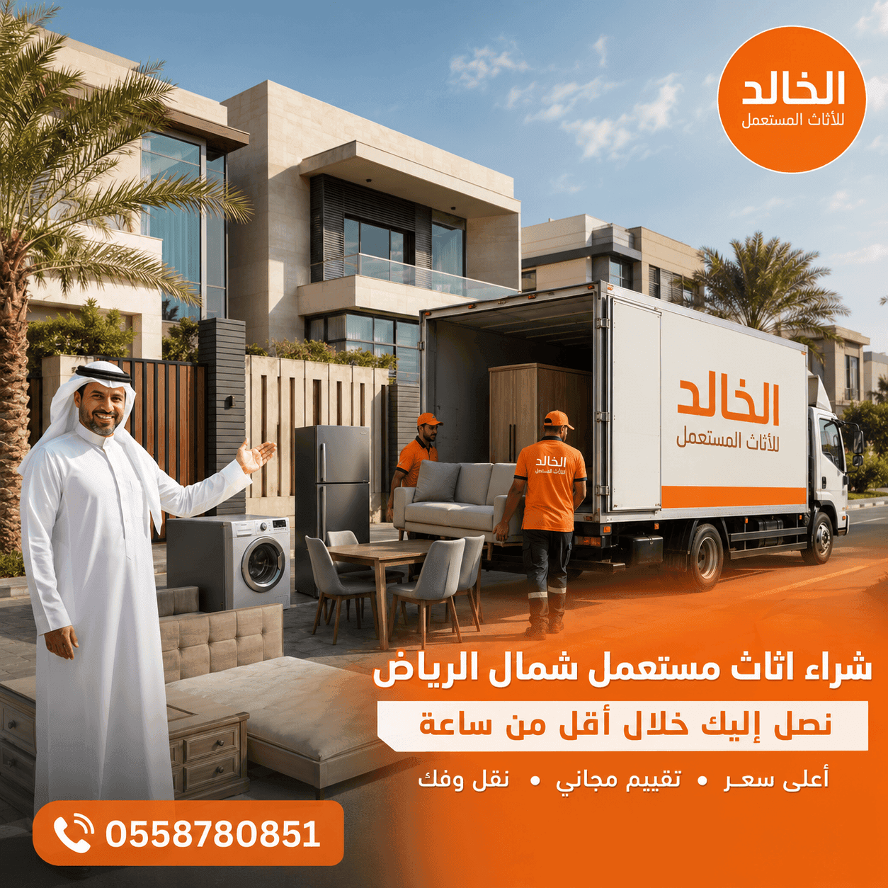 شراء اثاث مستعمل شمال الرياض