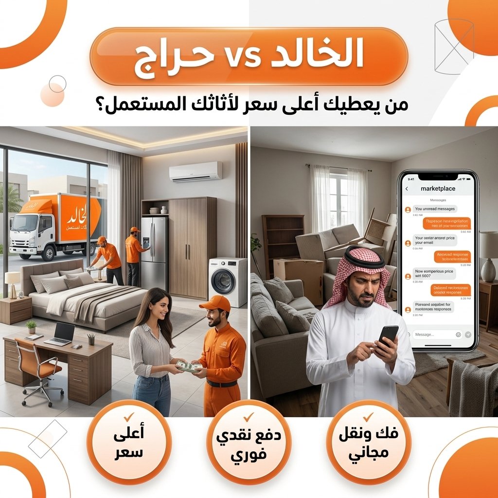 أفضل شركة شراء اثاث مستعمل الرياض