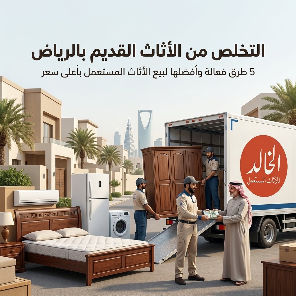 التخلص من الاثاث القديم الرياض