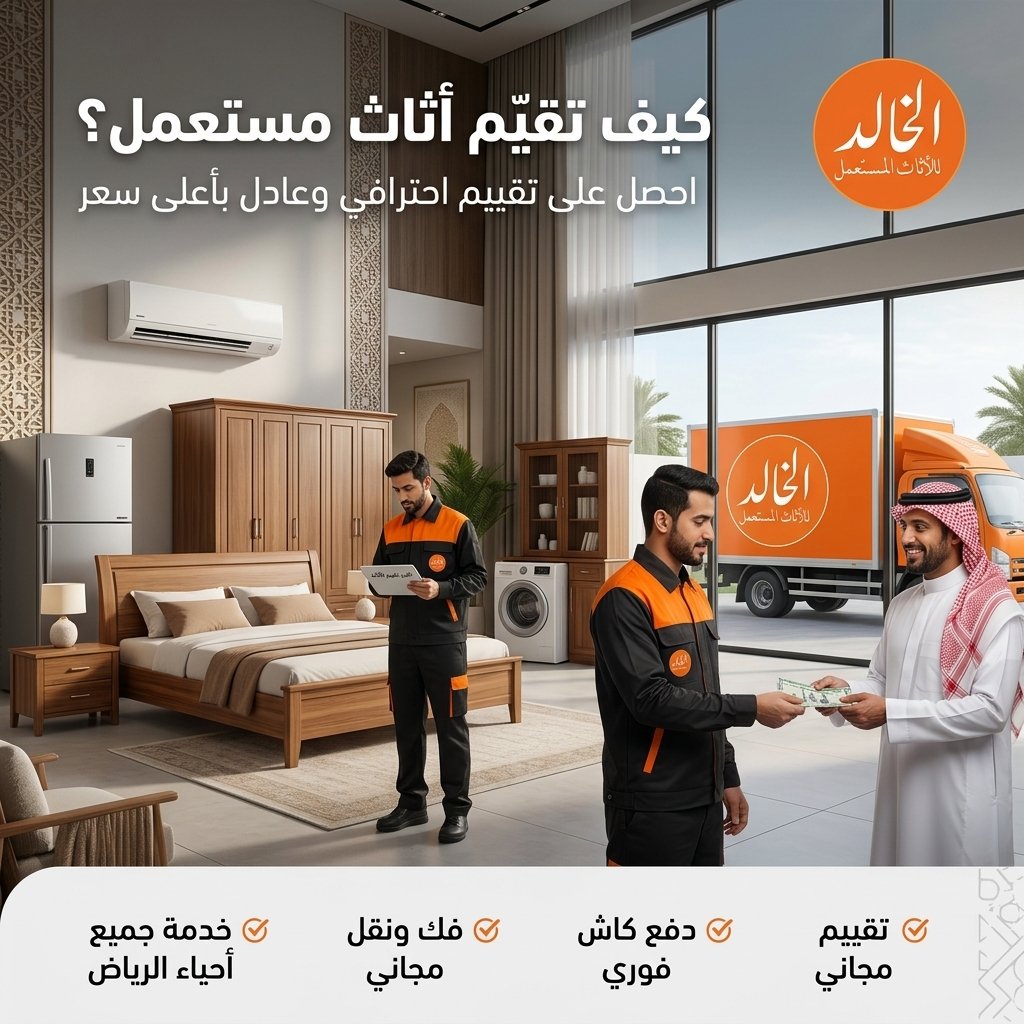 تقيّم أثاث مستعمل