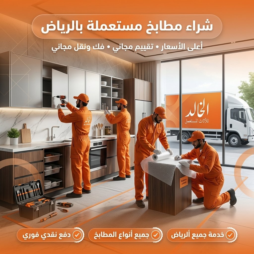 شراء مطابخ مستعملة بالرياض