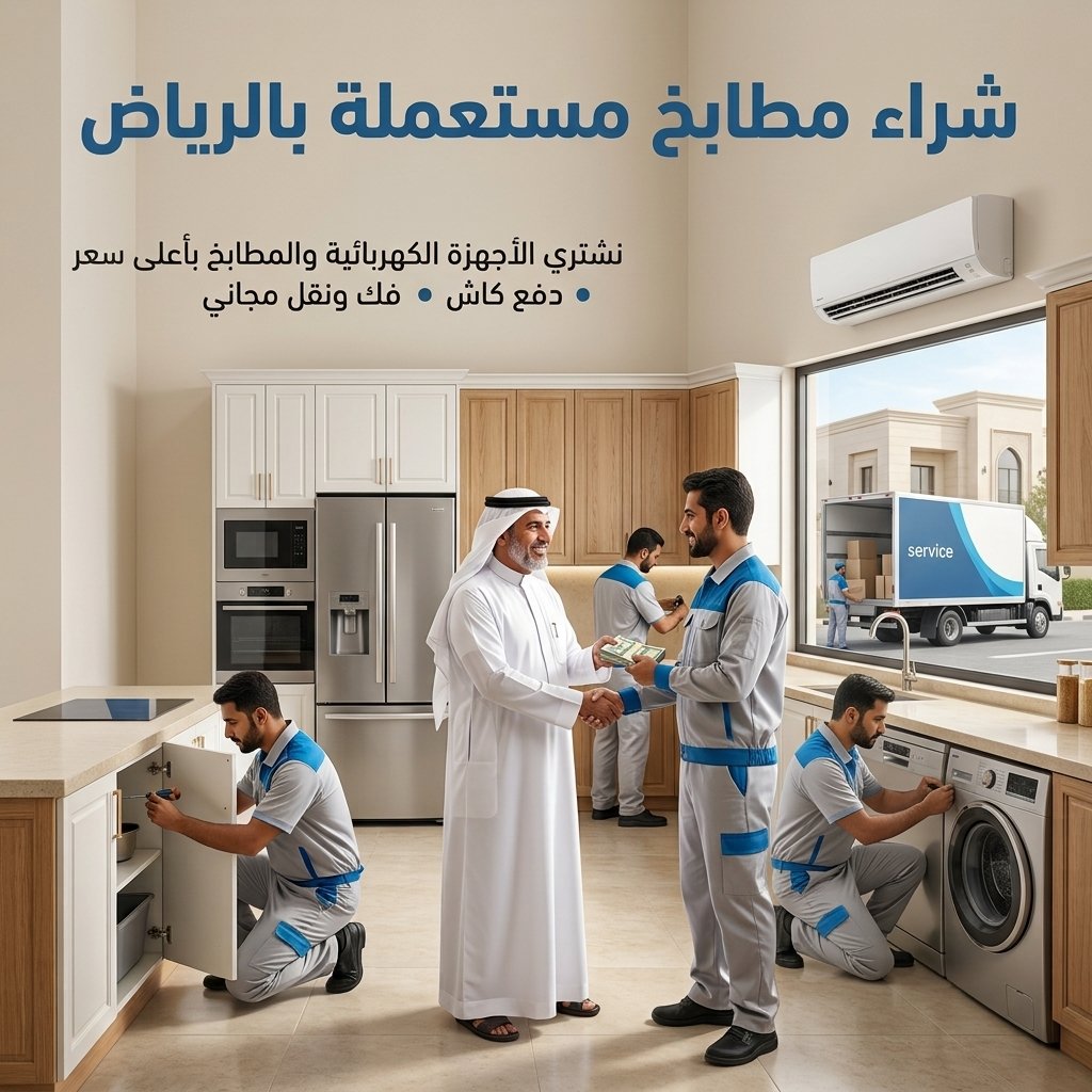 شراء مطابخ مستعملة بالرياض
