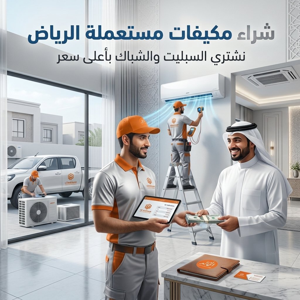 شراء مكيفات مستعملة الرياض