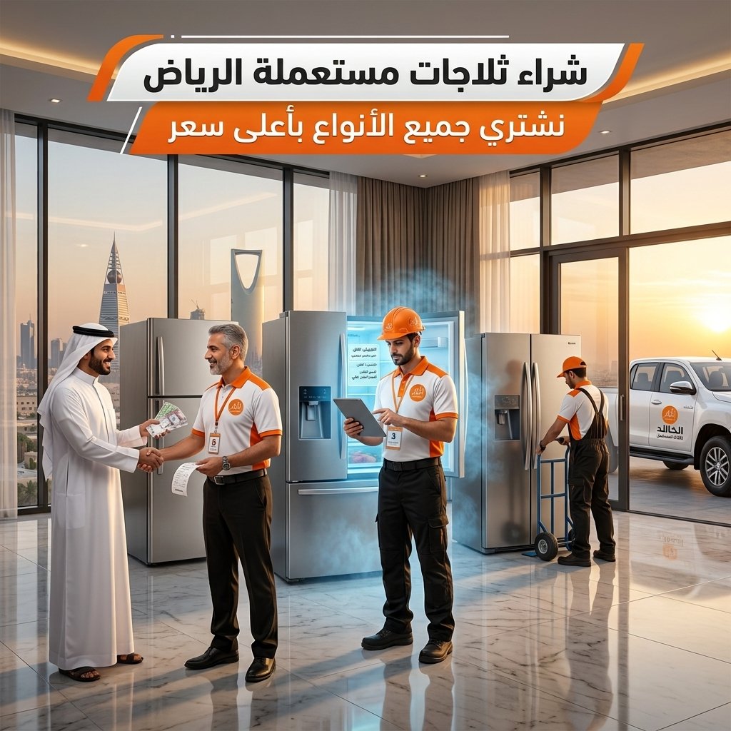شراء ثلاجات مستعملة الرياض