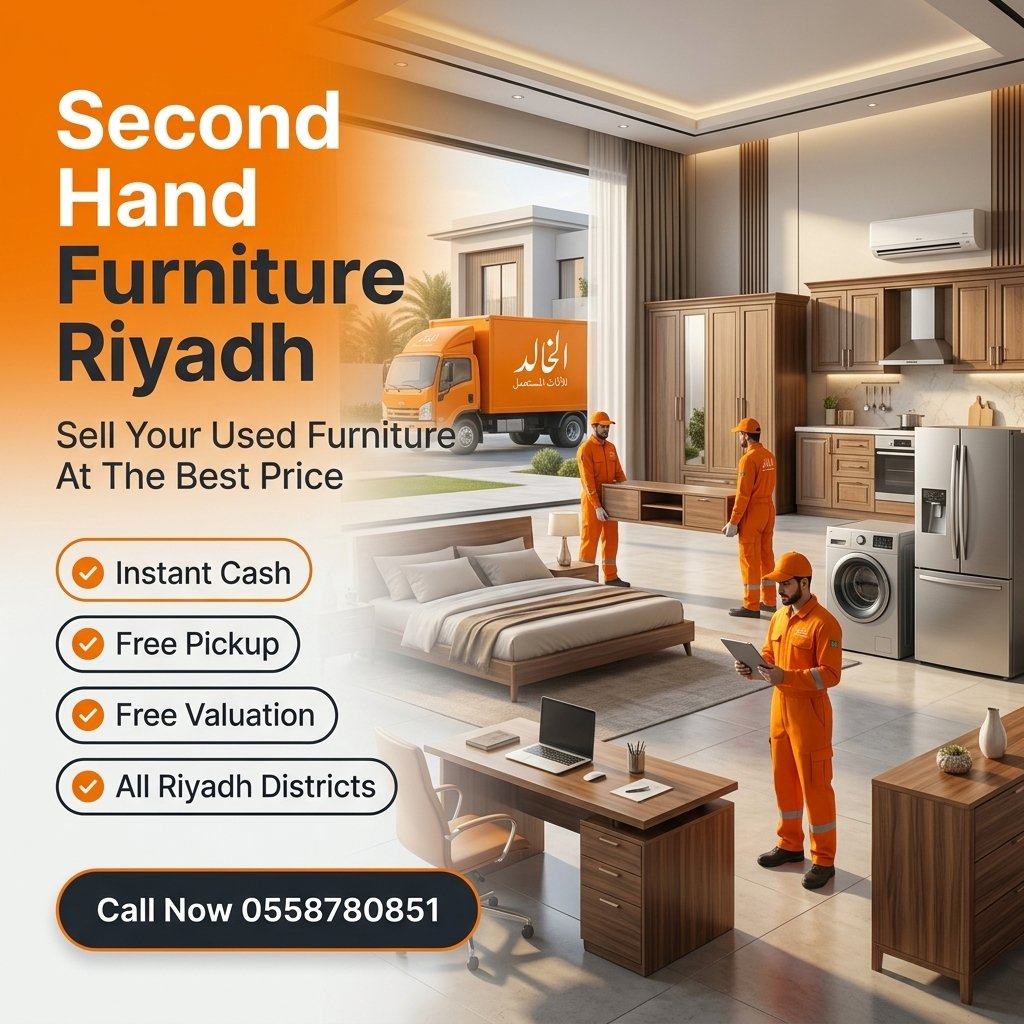 second hand furniture Riyadh