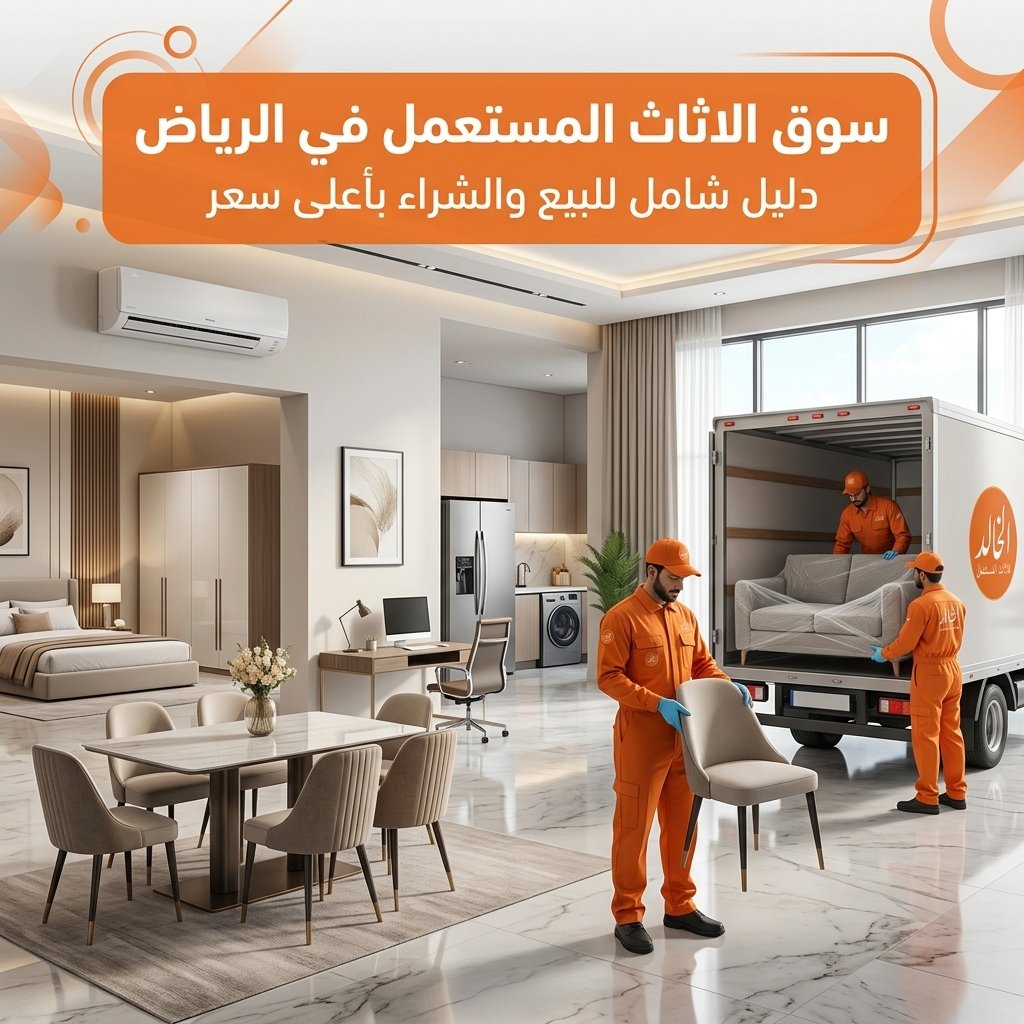 سوق الاثاث المستعمل في الرياض