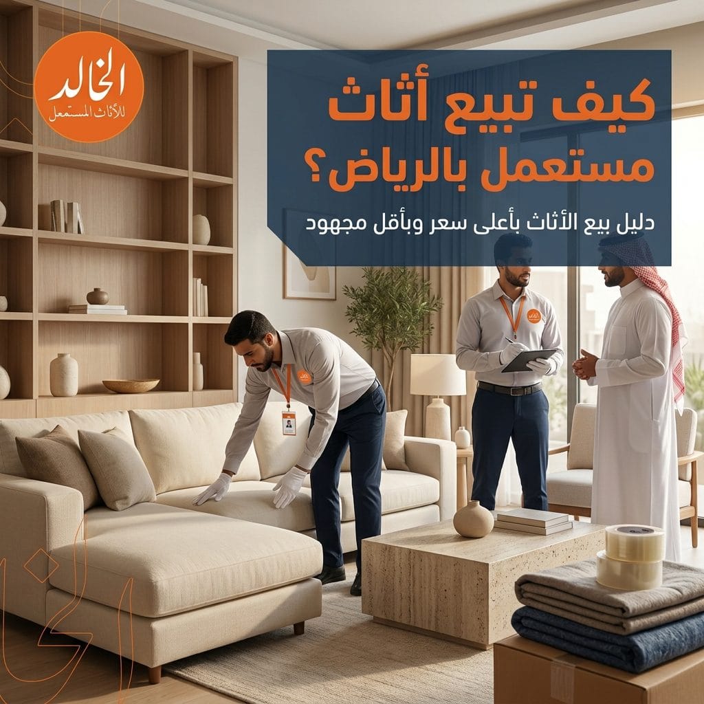 كيف تبيع اثاث مستعمل الرياض