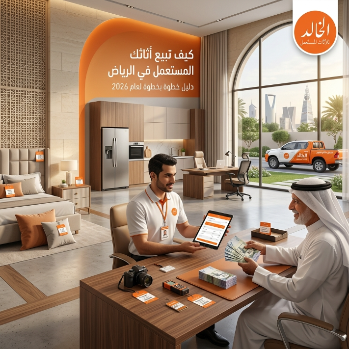 بيع الاثاث المستعمل