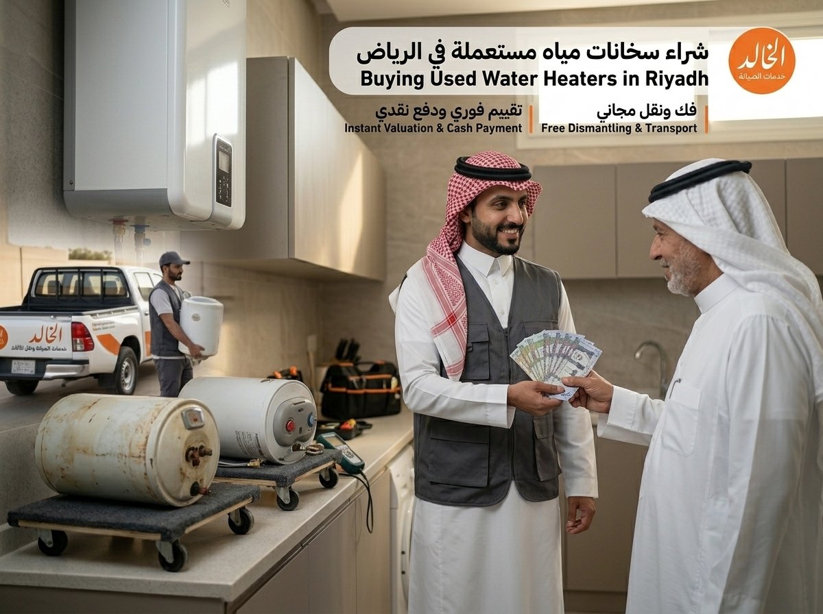 شراء سخانات مياه مستعملة