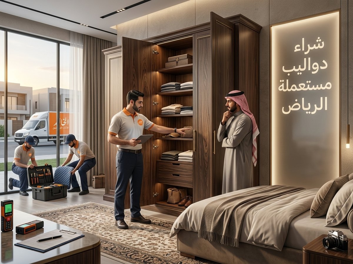 شراء دواليب مستعملة الرياض