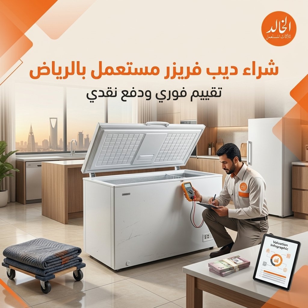 شراء ديب فريزر مستعمل