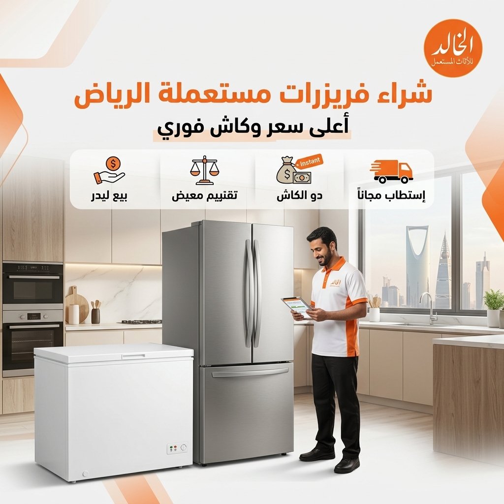 شراء فريزرات مستعملة الرياض