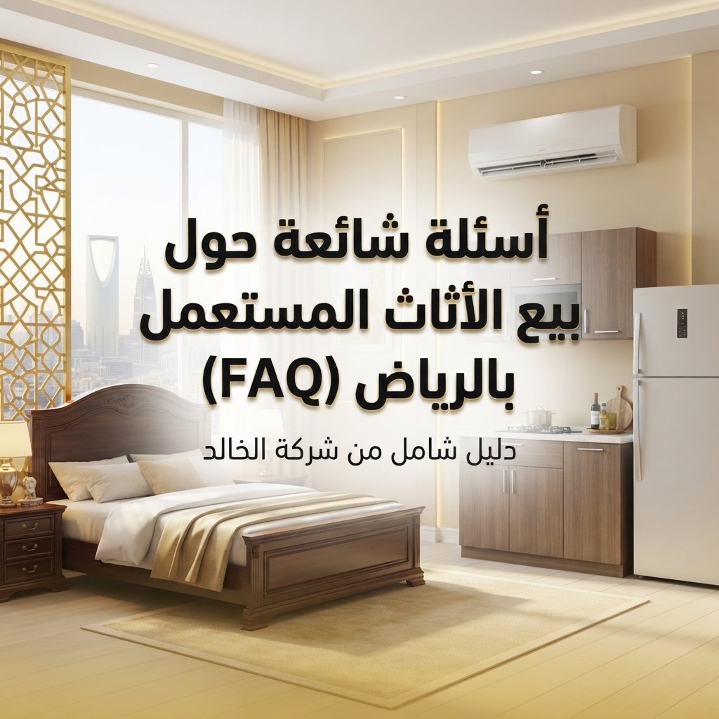 اسئلة شائعة بيع الاثاث المستعمل
